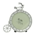thumbnail image 1 of Pewter Unicycle Shaped Picture-Frame Clown Circus Acrobat PF19, 1 of 1