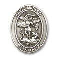 thumbnail image 1 of Pewter Visor Clip | ST. MICHAEL the ARCHANGEL 4, 1 of 1