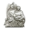 thumbnail image 1 of Pewter Visor Clip | ST. RAPHAEL, 1 of 1