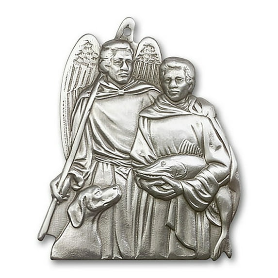 Pewter Visor Clip | ST. RAPHAEL