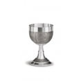 thumbnail image 1 of Pewter Wine Goblet Nuremberg Pfeffersäcke (Pepper Bags), 1 of 1