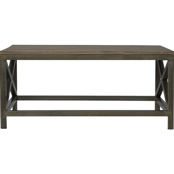 Pewter Wood+Metal - Versatile Decor Item - Home Setup - Fit Different Needs