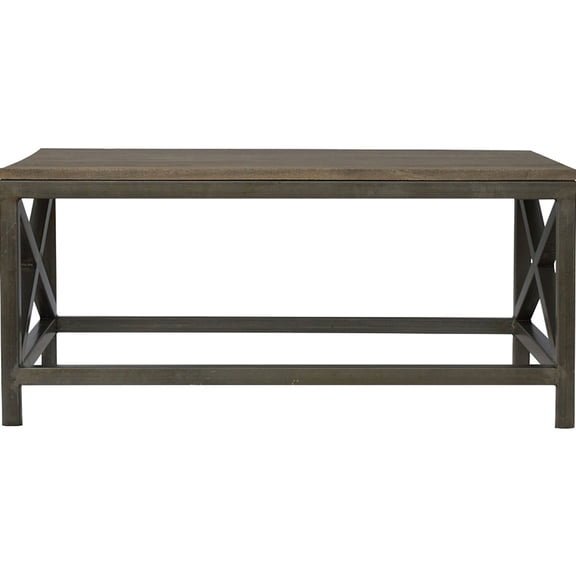 Pewter Wood+Metal - Versatile Design - Home Decor - Enhance Living Space