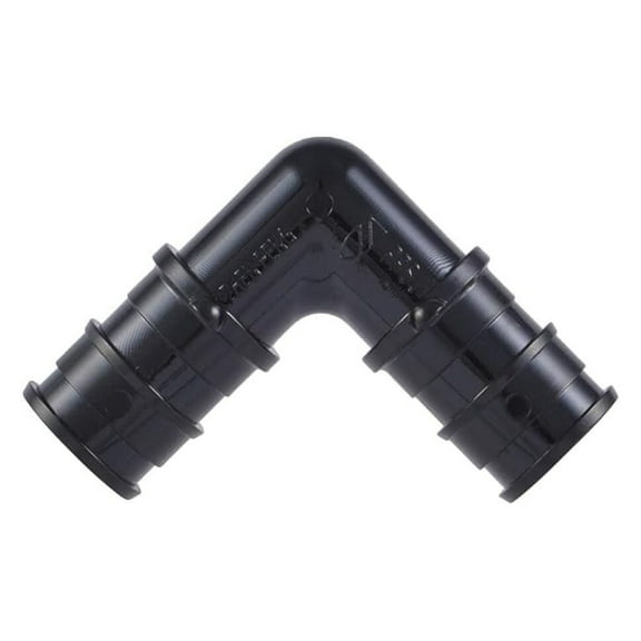 Pex 90 Degree Elbow Fittings 1/2 Inch - 25 Pack F1960 Expansion - PPSU for Potable Water - Compatible with Uponor/Wirsbo & Type A Pex/Pert Tubing