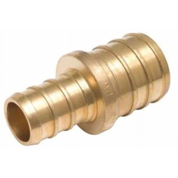 Pex Barb Coupling 0.5 x 0.75 in. Bulk