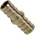 thumbnail image 1 of RWC Pex Brass Coupling - Brass Pex Fitting - Multicolor, 1 of 1