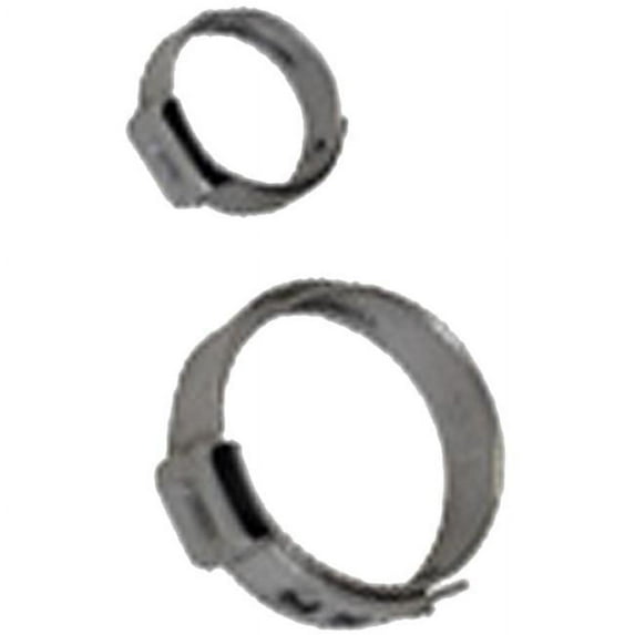 Pex Clamp Ring 1 in. Stainless Steel Bulk - Pack of 50