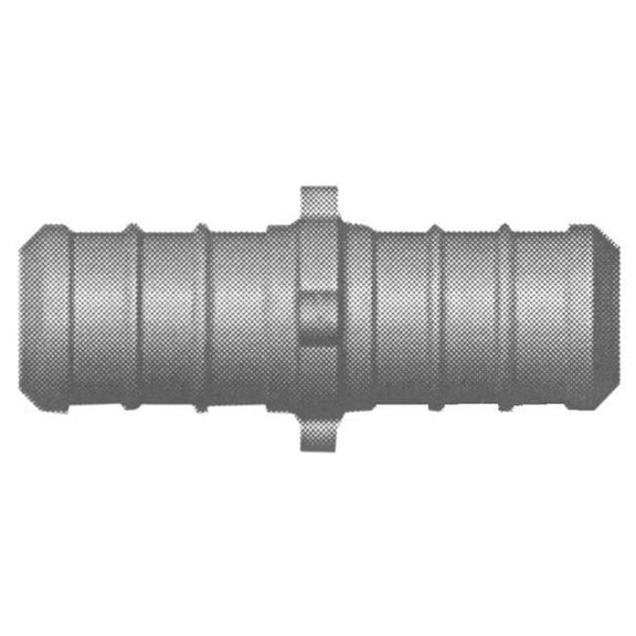 Pex Coupling 0.75 x 0.5 in. Plastic