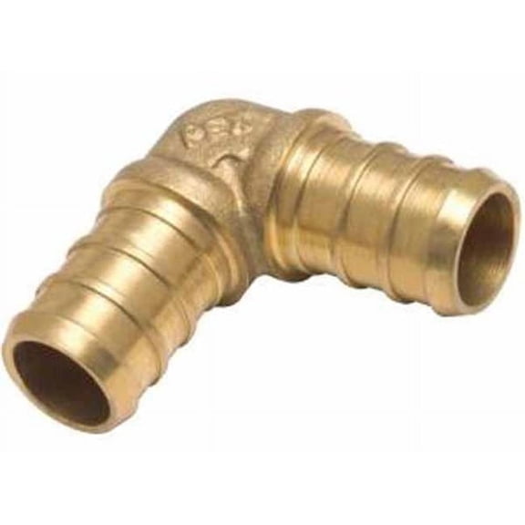 Pex Elbow 0.5 x 0.5 in. Bulk