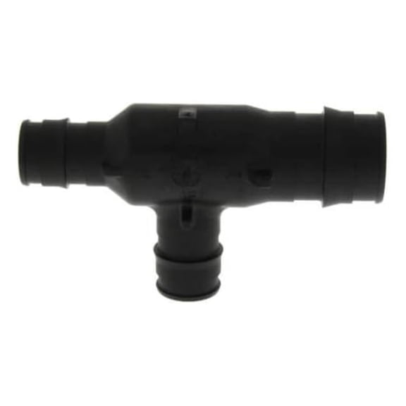 Pex Fittings 3/4 x 1/2 Tee - 10 Pack - F1960 Expansion Pex-A Connectors - Compatible with Uponor/Wirsbo & Other Type A Pex Tubing - PPSU