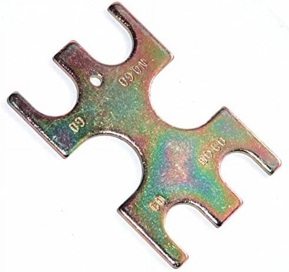 Pex Go No Go Gauge Crimper Crimping Crimp Tool Sizes 1/2" 3/4"