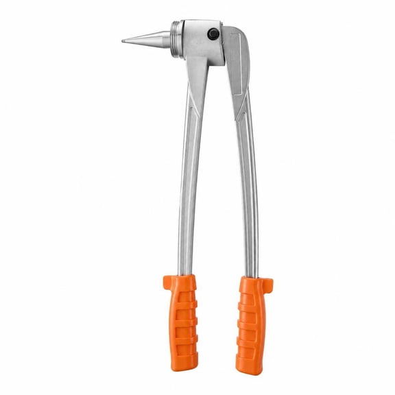 Pex Pipe Expander Tool Kit for 3/8 In, 1/2 In, 3/4 In, 1 in Pex Tubing with 4 Heads, Cutter, Case