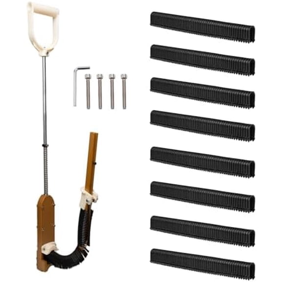 Pex Pipe Stapler-Foamboard Stapler, Pex Staplers with 1650 Pcs Foamboard Staples, 1-1/2 Stand Up Staplers for 1 & 2 Foamboards, Stand Up Foamboards Staple for Wood and and Foam Board$$Office