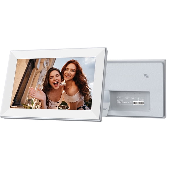 Pexar by Lexar 10.1" WiFi Digital Photo Frame, HD Anti-Glare Touch Screen, 32GB Storage, App Photo & Video Sharing