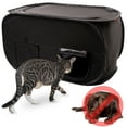 thumbnail image 1 of Pexter Cat Litter Box Enclosure, Dog Proof, Discreet and Hidden Litter Box, Kitty Litter Trap Design with Easy-Clean Feature, Scoop and Deodorizer Storage Pockets, Lightweight and Waterproof, 1 of 7