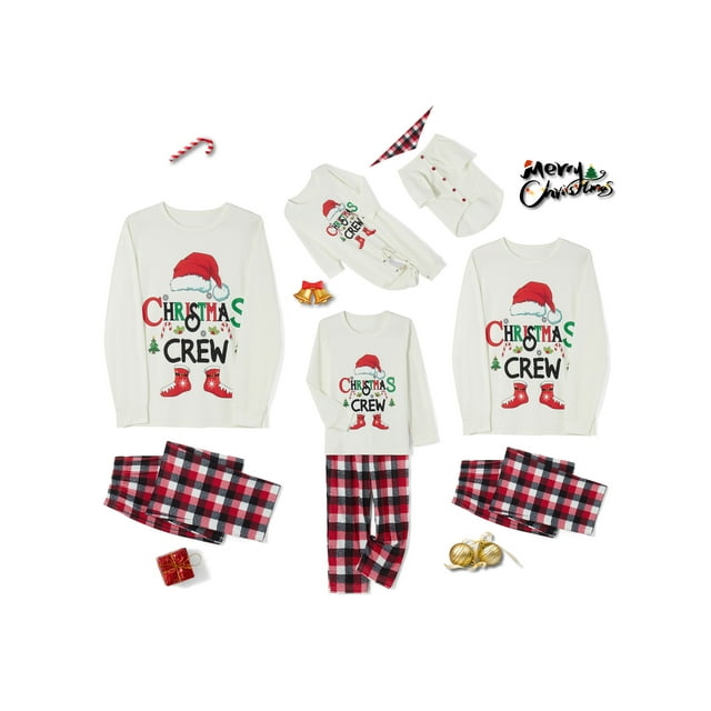 Peyakidsaa Christmas Pajamas for Family Xmas Pjs Matching Sets Mommy