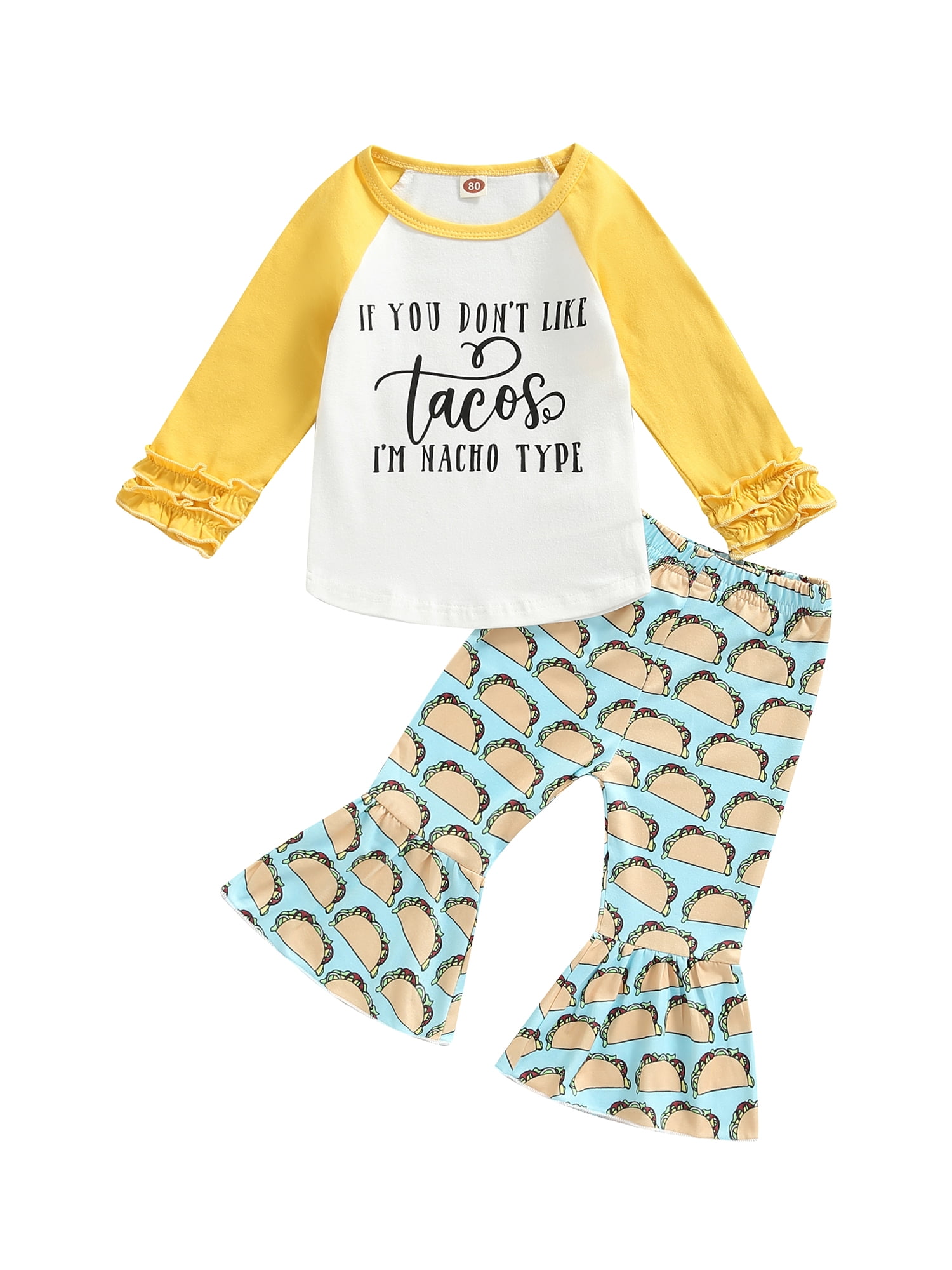 Kids taco pajamas new arrivals
