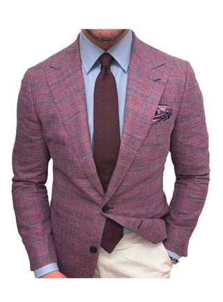 Mens Patterned Sport Coats