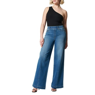 CBGELRT Elegant Jeans for Women High Waist Female Flare Jeans Women ...