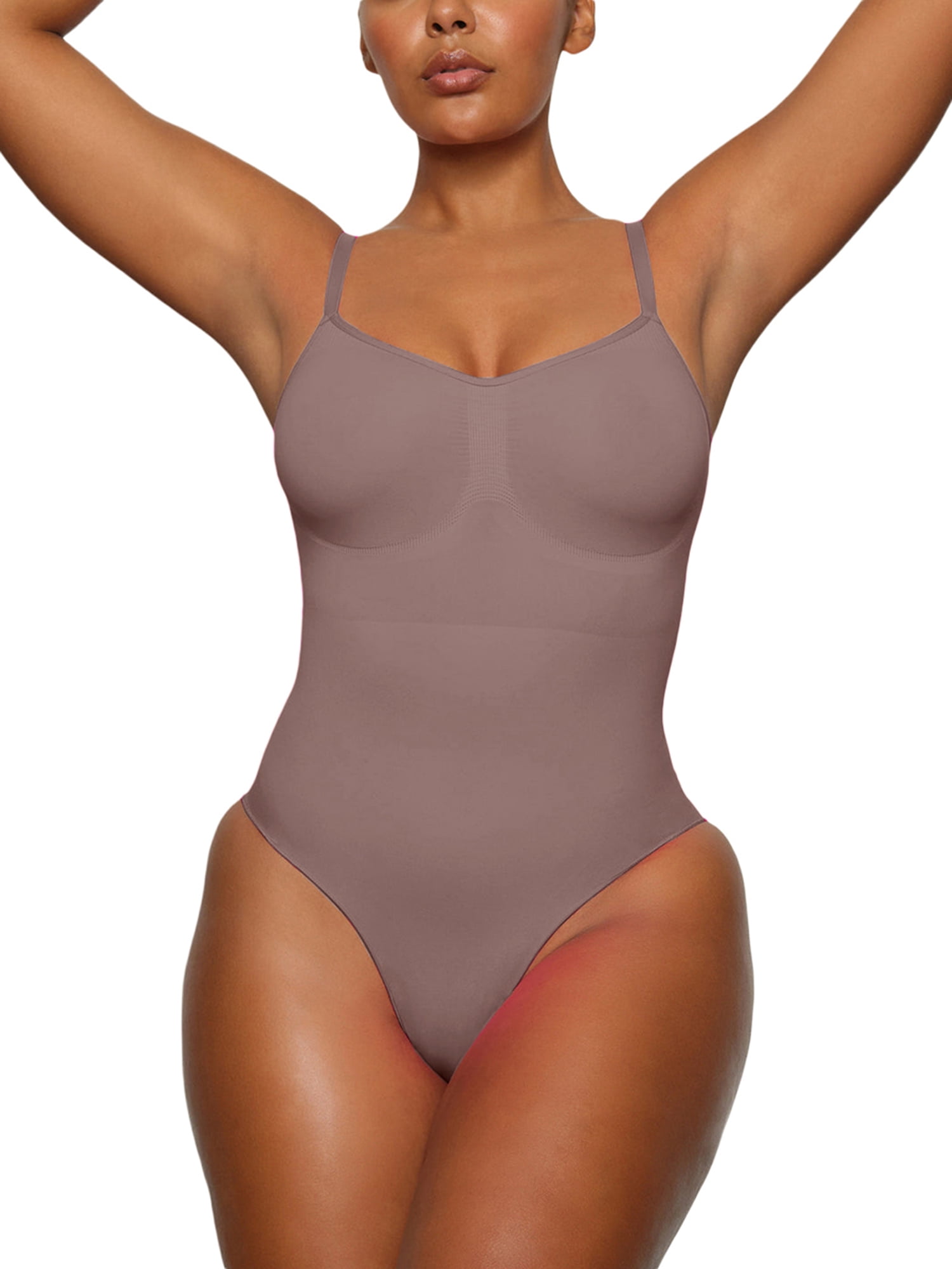 Women's Shapewear Bodysuit Tummy Control Shapewear Seamless Body