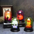 thumbnail image 1 of Peyan Halloween Atmosphere Hanging Light Lights, Battery Operated Hanging Lamp Decor, Hanging Lights Tabletop Lanterns, Indoor Outdoor Table Light for Bedroom Garden Patio Party Wedding, 1 of 6