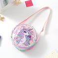 thumbnail image 1 of Peyan Sequin Unicorns Crossbody Bag Gifts Kids Purse for Little Girls Toys Presents, 1 of 4