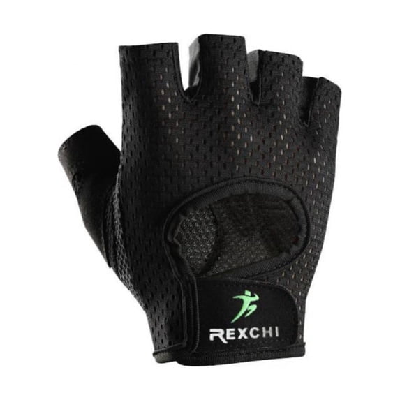 Peyan Unisex Breathable Non-Slip Gym Fitness Half Finger Cycling Gloves Weight Lifting Hand Protector