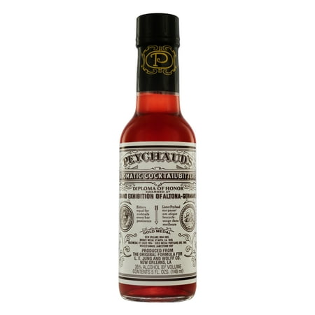 Peychaud's Aromatic Cocktail, Bitters 5Fl oz 70 Proof