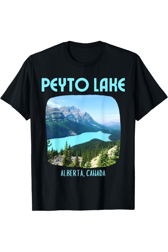 Peyto Lake Banff National Park T-Shirt