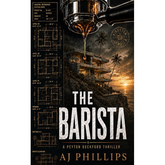 Peyton Beckford Thrillers The Barista, Book 1, (Hardcover)
