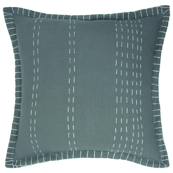 Peyton Cement Stitched Throw Pillow Decor Decoration Throw And Accent Pillow For Bedding Sofa Or Couch