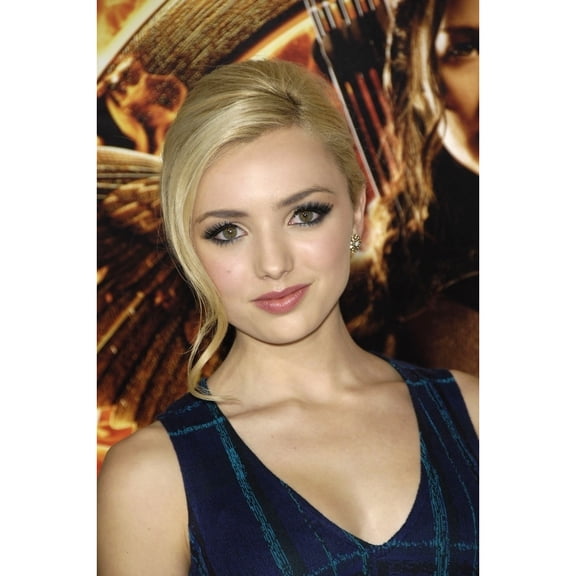 Peyton List At Arrivals For The Hunger Games Mockingjay Part 1 Premiere Nokia Theatre L.A. Live Los Angeles Ca