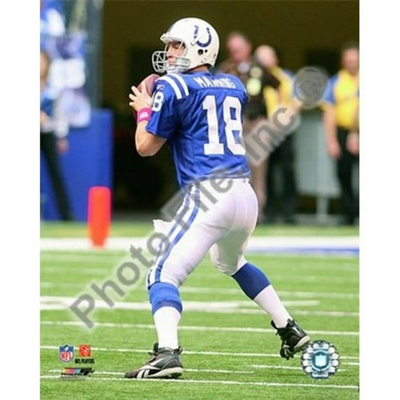 Peyton Manning 2009 Action Sports Photo - 8 x 10