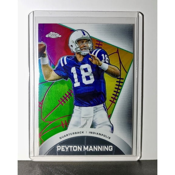 Peyton Manning 2023 Topps Chrome AllEtch NFL #CAE7 Error Card Colts