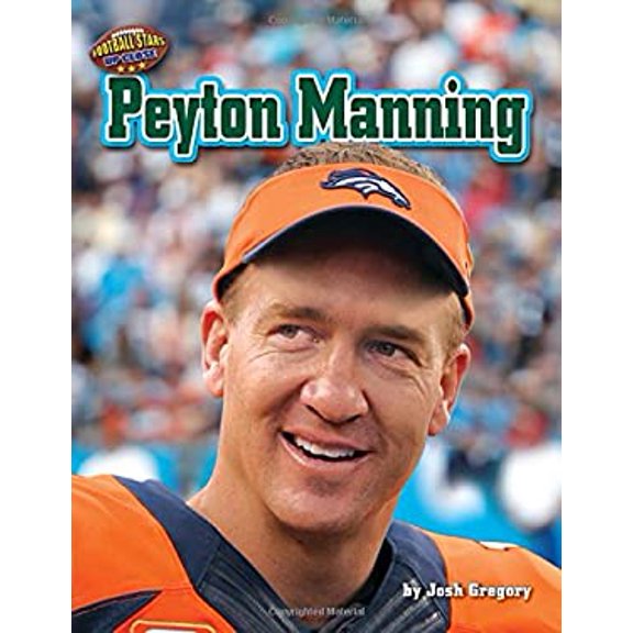 Pre-Owned Peyton Manning (Library Binding) 162724543X 9781627245432