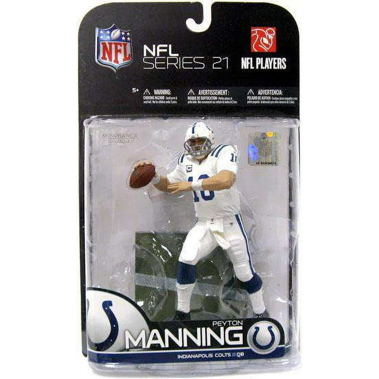 McFARLANE マクファーレン peyton manning Peyton Manning Action Figure White Jersey Variant NFL