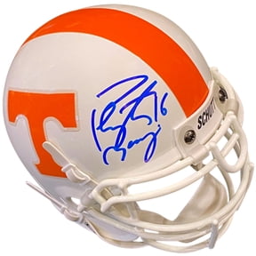 Peyton Manning Autographed Tennessee Vols Mini Helmet