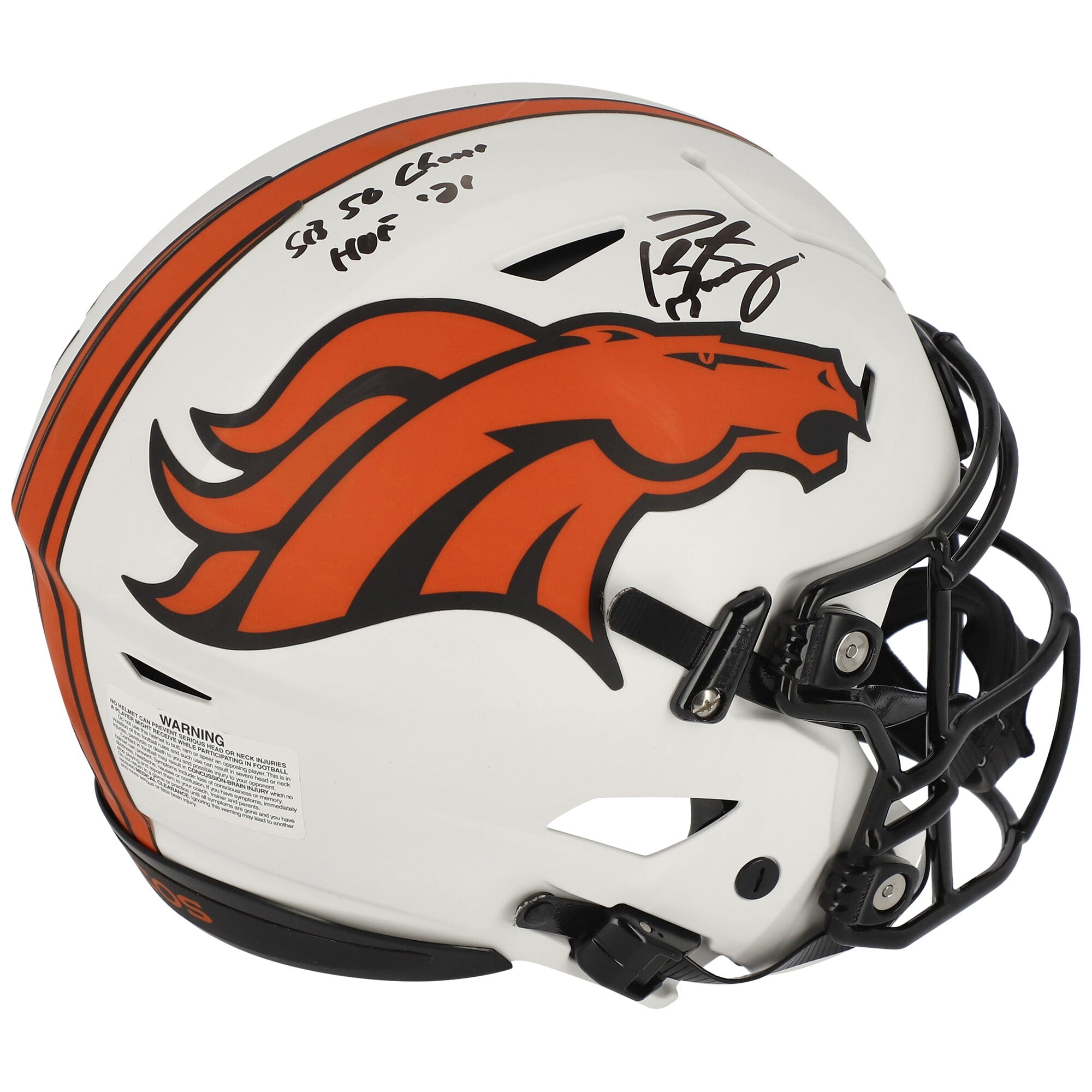 Cleveland Browns Riddell LUNAR Alternate Revolution Speed Flex