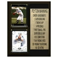thumbnail image 1 of Peyton Manning Indianapolis Colts 8" x 10" Plaque, 1 of 1