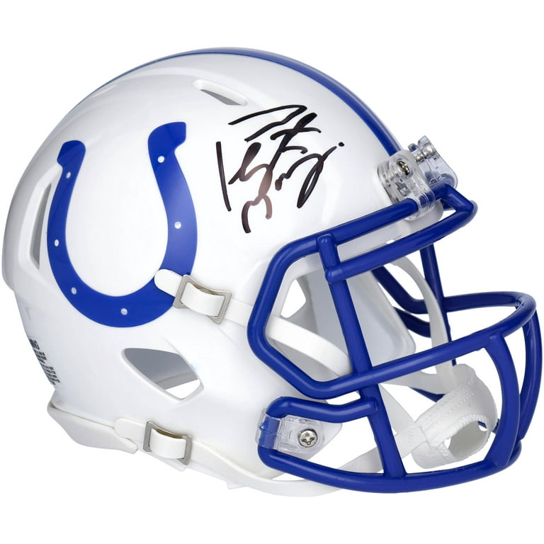 PEYTON MANNING AUTOGRAPHED SIGNED COLTS store MINI HELMET CERTIFIED AUTHENTICATION