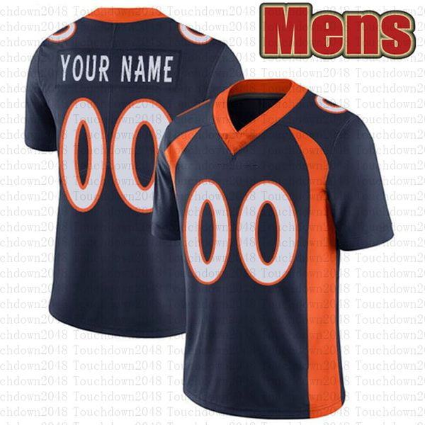 NFL Jersey Peyton Manning Justin Simmons Football Jersey Jerry Jeudy Patrick Surtain II John Elway Courtland Sutton Ed McCaffrey Marvin Mims Jr Quinn Meinerz Bo Nix Walmart