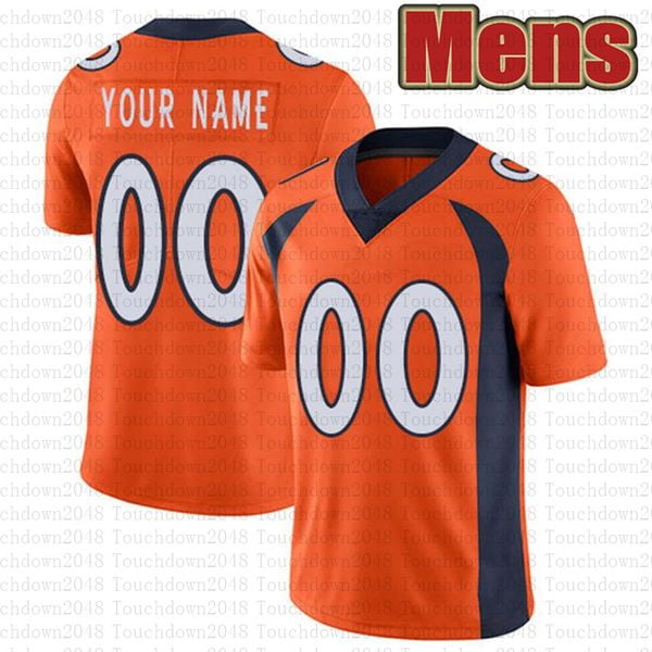 NFL Jersey Peyton Manning Justin Simmons Football Jersey Jerry Jeudy Patrick Surtain II John Elway Courtland Sutton Ed McCaffrey Marvin Mims Jr Quinn Meinerz Bo Nix Walmart