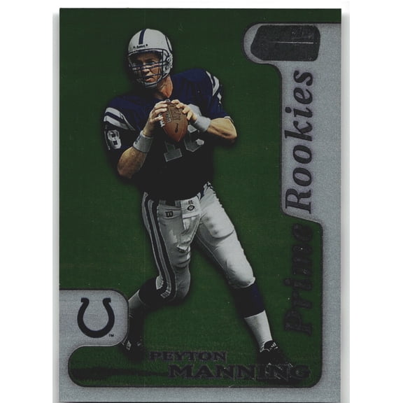 Peyton Manning RC 1998 Topps Stadium Club Prime Rookies Colts