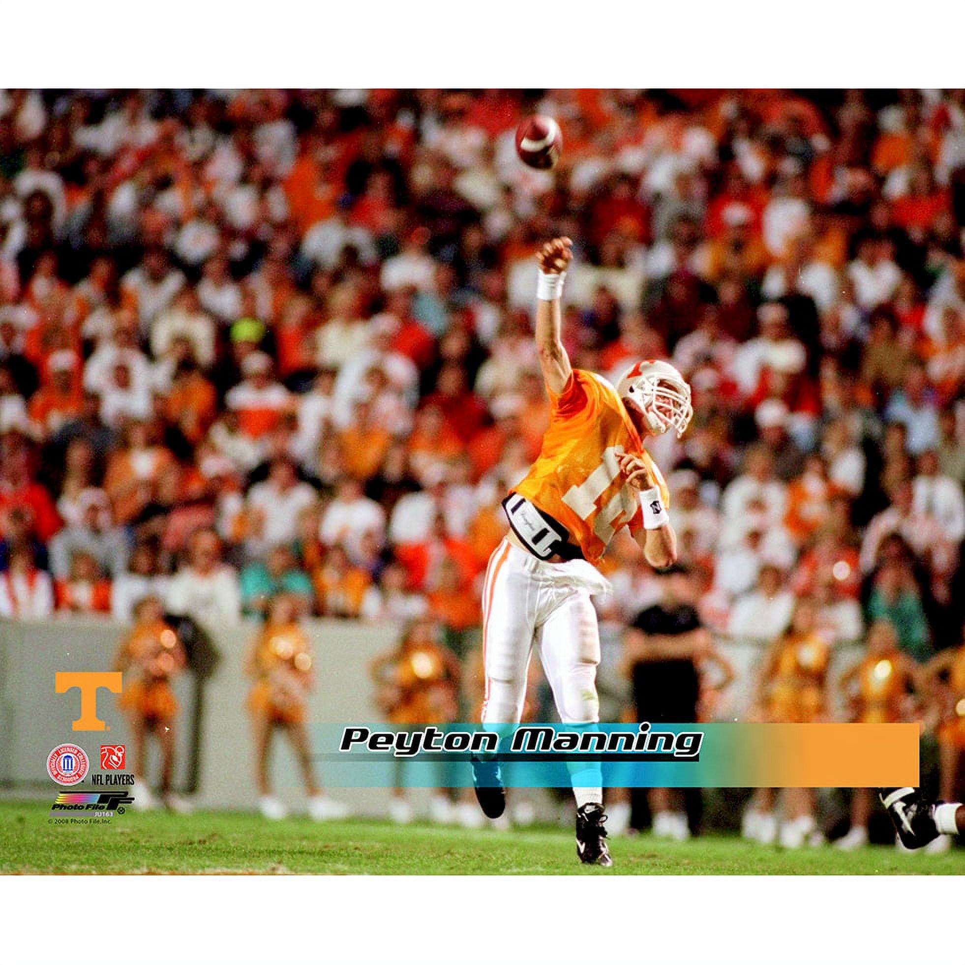 Peyton Manning - Football - University of Tennessee Athletics