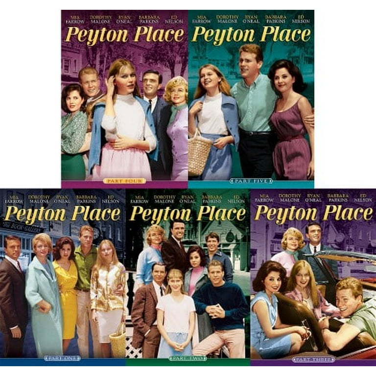 Peyton Place (1960s TV Series): Parts 1 - 5: 163 Episodes