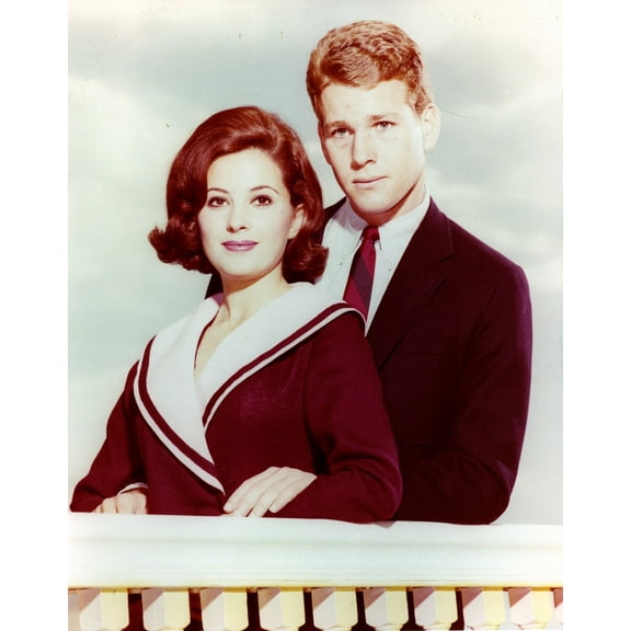 Peyton Place Couple Portrait Photo Print (24 x 30)