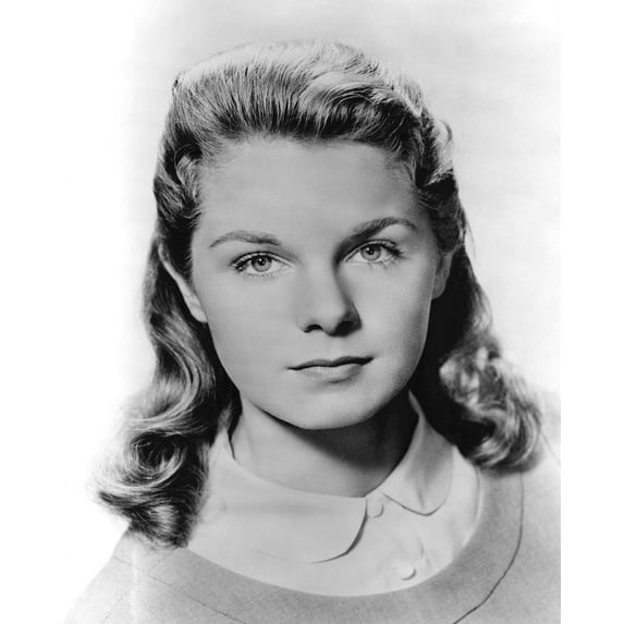 Peyton Place Diane Varsi Studio Portrait 1957 24x36 Classic Hollywood Poster