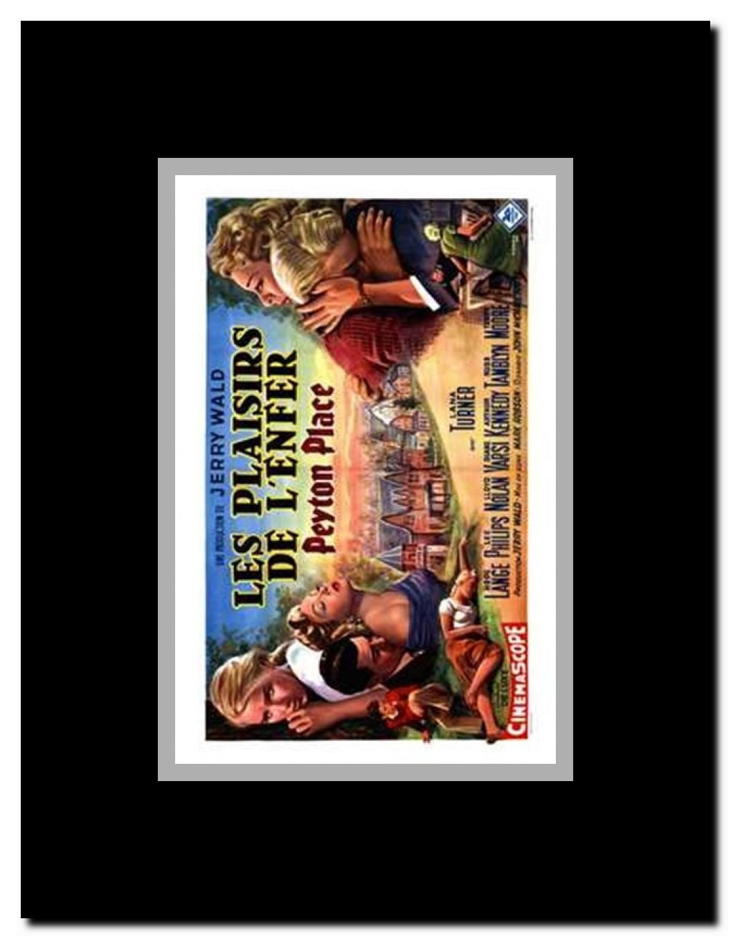 Peyton Place Framed Movie Poster