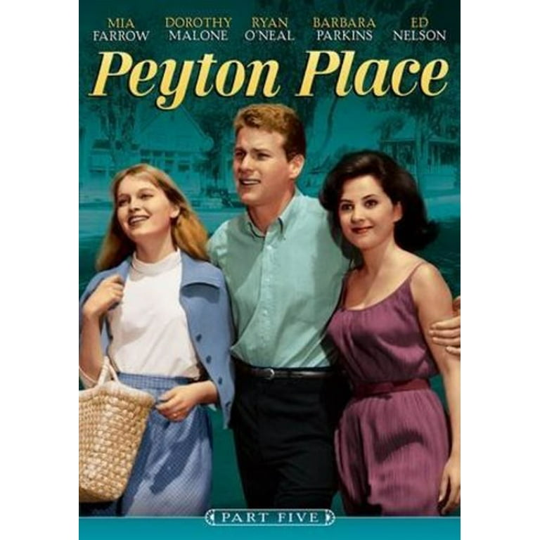 Peyton Place: Part Five (DVD), Shout Factory, Drama