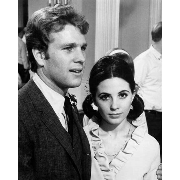 Peyton Place Ryan O'Neal & Barbara Parkins Rodney & Betty 11x17 poster